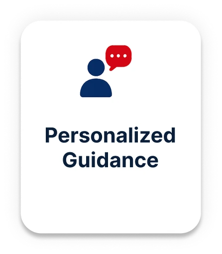 Personalized guidance